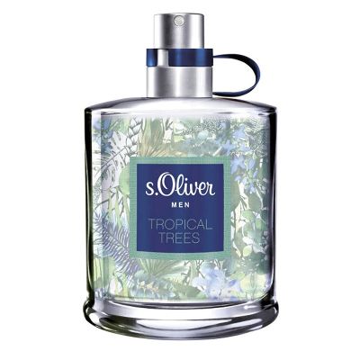 Tropical Trees Eau de Toilette Men S Oliver