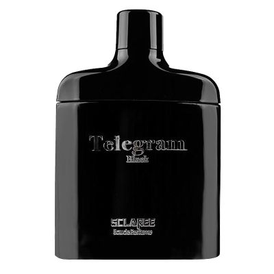 Telegram Black Eau de Parfum for Men Sclaree