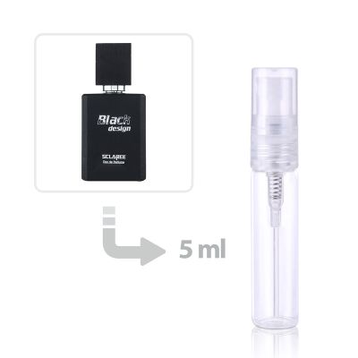 عطر بلاك ديزاين للرجال سكلاري