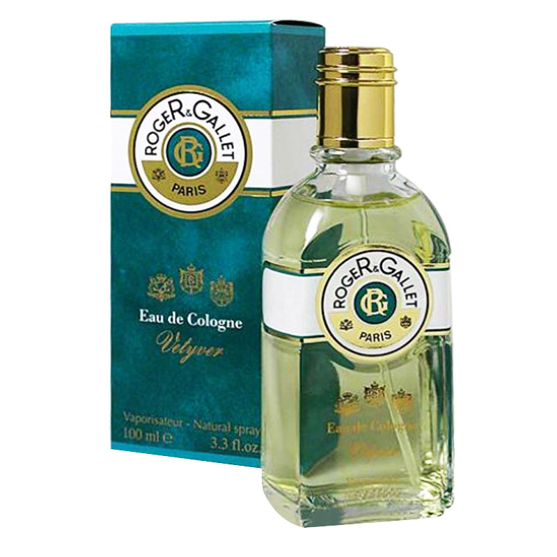 Vetyver Eau de Cologne for Men Roger & Gallet perfume & fragrance