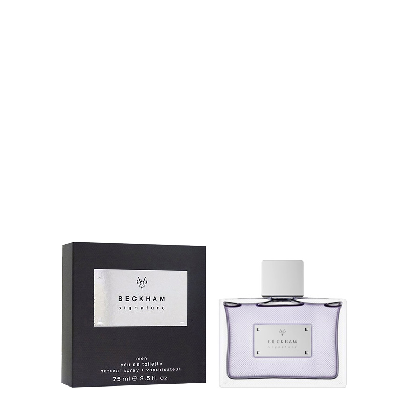 Signature for Him Eau de Toilette for Men David Beckham perfume