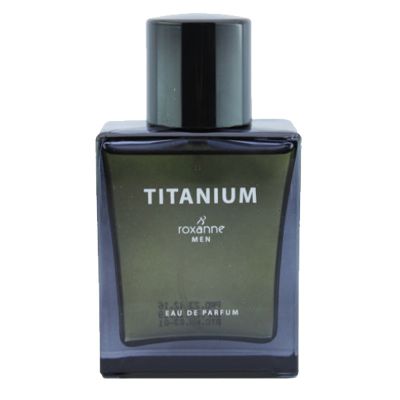 Titanium  Eau de Parfum Men Roxanne