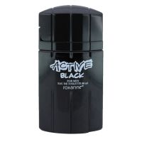 Active Black Eau de Parfum for Men Roxanne