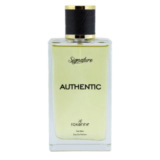 Signature Authentic Eau de Parfum for Men Roxanne