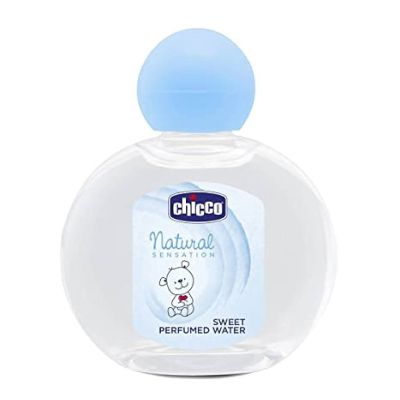 Natural Sensation Sweet Perfumed Water Eau de Cologne boy kid and girl kid Chicco