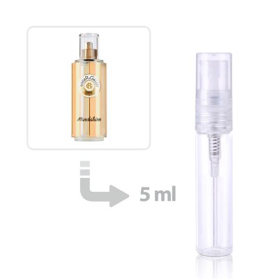 Mandarine Limited Edition Eau Fraiche for Women and Men Roger & Gallet