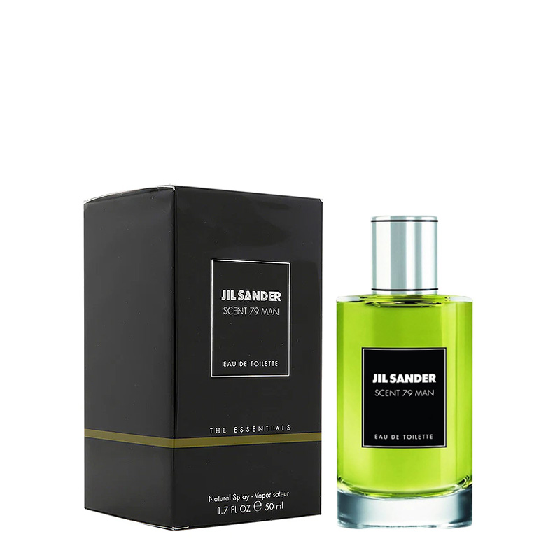 The Essentials Scent 79 Eau de Toilette for Men Jil Sander perfume