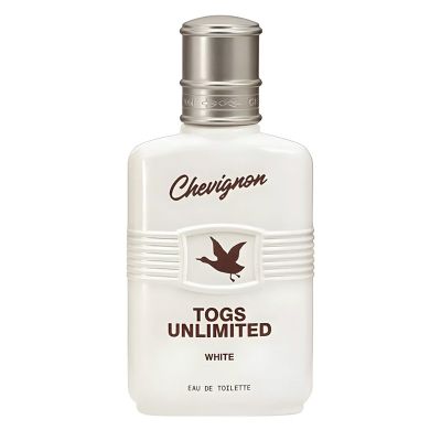 Togs Unlimited White عطر تواليت للرجال من تشيفينيون