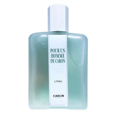 Pour Un Homme de Caron L Eau Eau de Toilette for Men Caron