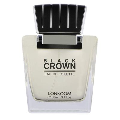 Black Crown Eau de Toilette for Men Lonkoom