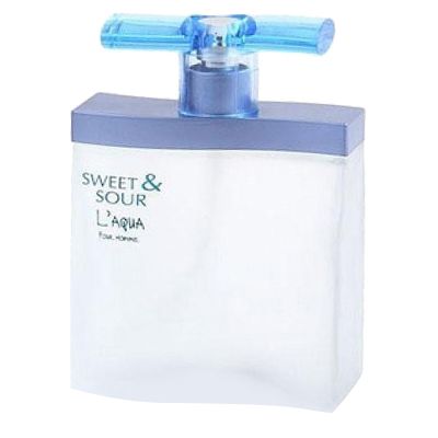 Sweet and Sour L Aqua Eau de Toilette for Men Linn Young