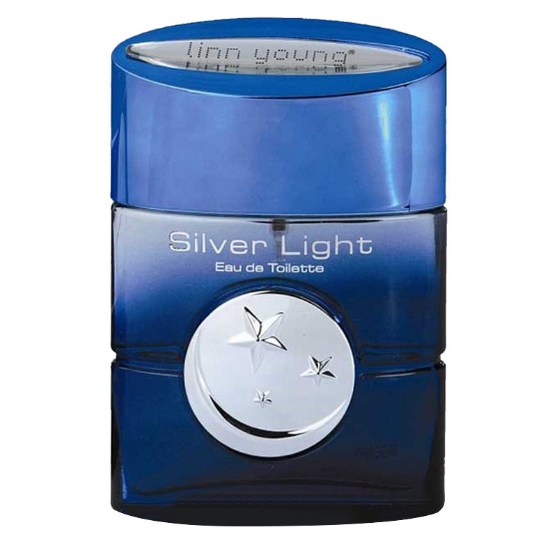 Silver Light Man Eau de Toilette for Men Linn Young perfume
