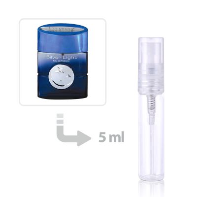 Silver Light Man Eau de Toilette for Men Linn Young
