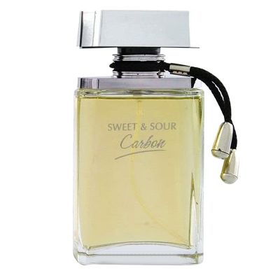 Sweet and Sour Carbon Eau de Toilette for Men Linn Young