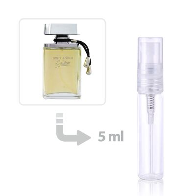 Sweet and Sour Carbon Eau de Toilette for Men Linn Young