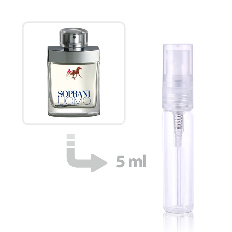 Soprani Uomo Eau de Toilette for Men Luciano Soprani perfume