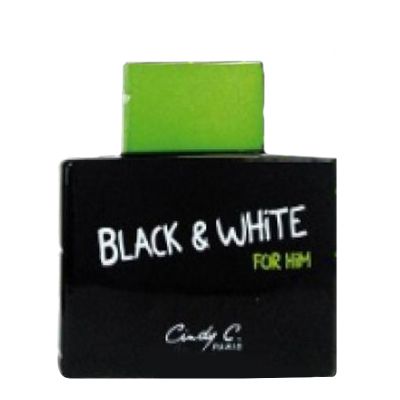 Black & White Eau de Parfum for Men Cindy C