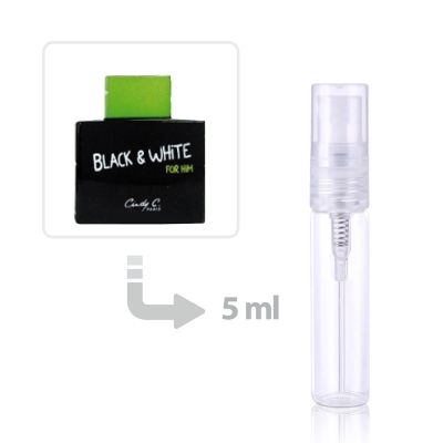 Black & White Eau de Parfum for Men Cindy C