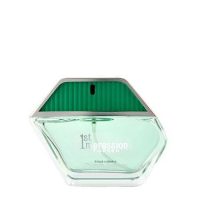 عطر First Impression Green Eau de Parfum للرجال من كريس آدمز