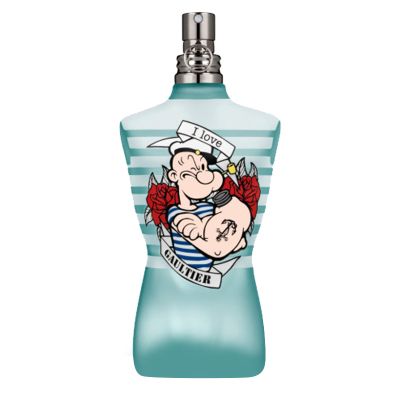 Le Male Popeye Eau Fraiche Eau de Toilette for Men Jean Paul Gaultier