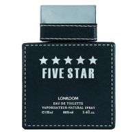 Five Star Eau de Toilette for Men Lonkoom