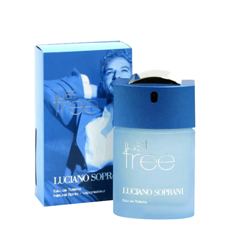 Just Free Eau de Toilette for Men Luciano Soprani perfume