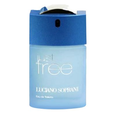 Just Free Eau de Toilette for Men Luciano Soprani