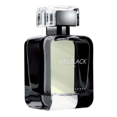 X Tra Black Eau de Toilette for Men Louis Varel