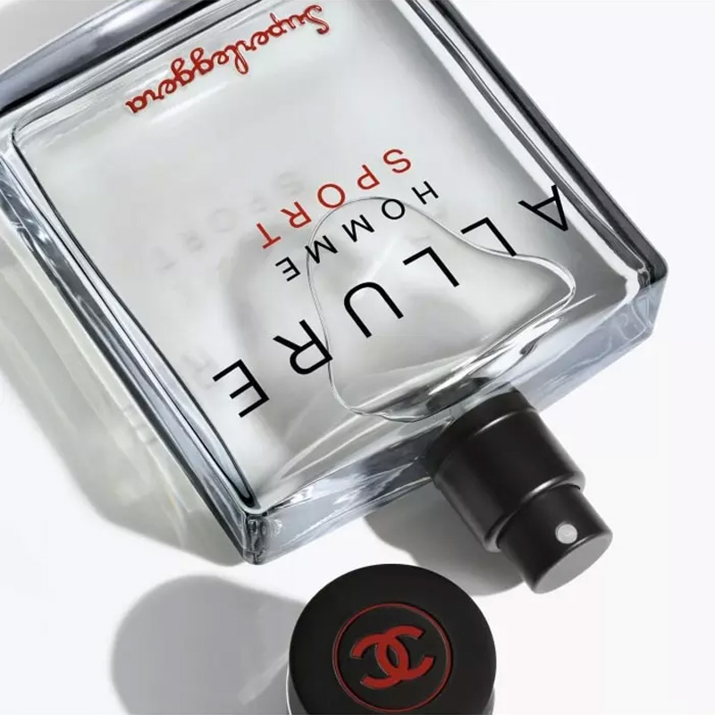香水(男性用) CHANEL ALLURE HOMME SPORT Superleggera Chanel Allure Homme Sport Superleggera: A Very Safe Hybrid