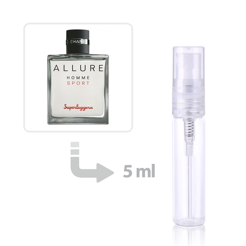 香水(男性用) CHANEL ALLURE HOMME SPORT Superleggera CHANEL Allure Homme Sport SUPERLEGGERA EDP Limited 3.4oz