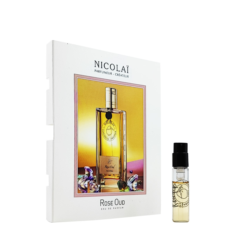 Rose Oud Eau de Parfum for Women and Men Nicolai Parfumeur