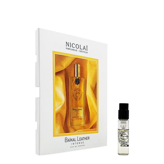 Baikal Leather Intense Eau de Parfum for Women and Men Nicolai Parfumeur Createur