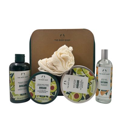 giftset beautiful body for Women 5 pcs The Body Shop