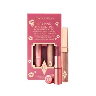 giftset rose gloss and rose lipstick duo Women 2 pcs Charlotte Tilbury