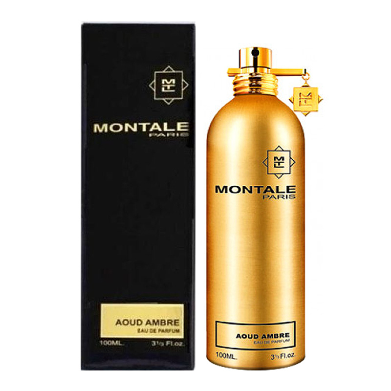 Aoud Ambre Eau de Parfum Women and Men Montale perfume fragrance