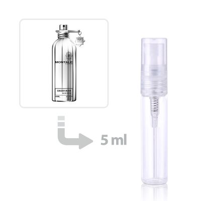 Ginger Musk Eau de Parfum Women and Men Montale