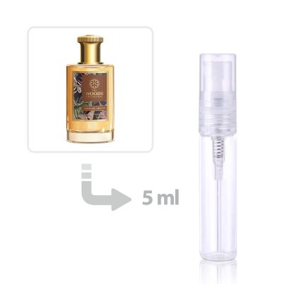 Dancing Leaves Eau de Parfum Women and Men The Woods Collection