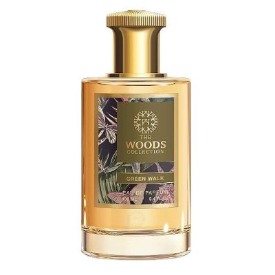 Green Walk Eau de Parfum Women and Men The Woods Collection