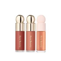 giftset mini blush & luminize trio Women 3 pcs Rare Beauty by Selena Gomez