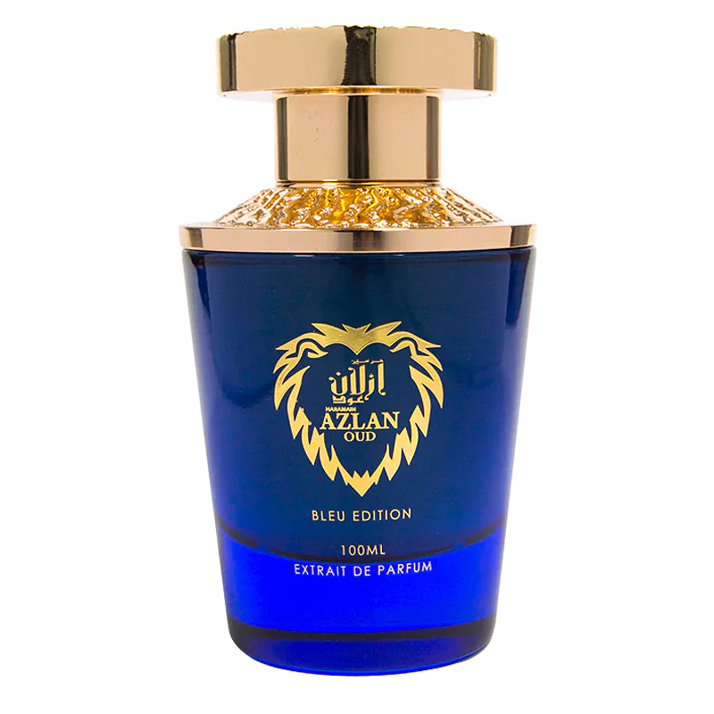 Azlan Oud Blue Edition Extrait de Parfum Women and Men Al Haramain ...