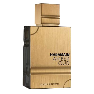 Amber Oud Black Edition Eau de Parfum Women and Men Al Haramain Perfumes