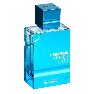 Amber Oud Aqua Dubai Extrait de Parfum Women and Men Al Haramain Perfumes
