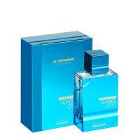 Amber Oud Aqua Dubai Extrait de Parfum Women and Men Al Haramain Perfumes