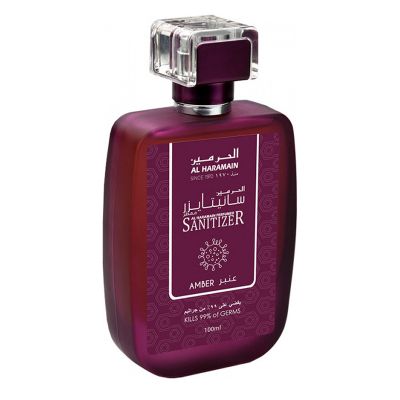 Amber Sanitizer  Eau de Parfum Women and Men Al Haramain Perfumes