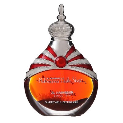 Mukhamria Maliki Silver Perfume Women Al Haramain Perfumes