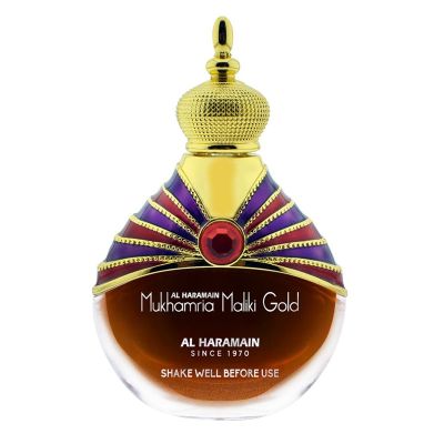 Mukhamria Maliki Gold Perfume Women Al Haramain Perfumes