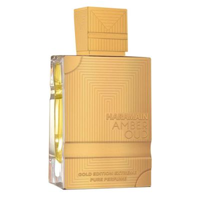 Amber Oud Gold Edition Extreme Pure Perfume Eau de Parfum Women and Men Al Haramain Perfumes