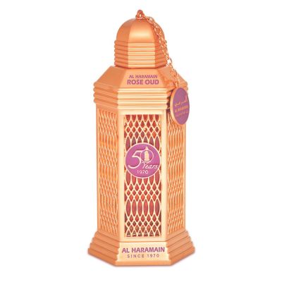 50 Years Rose Oud Eau de Parfum Women and Men Al Haramain Perfumes