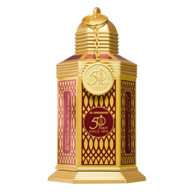 50 Years Oudh Ma Al Attar Eau de Parfum Women and Men Al Haramain Perfumes