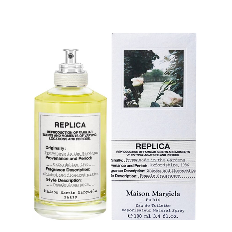 Promenade In The Gardens: Maison Margiela EDT | Riah.ae Dubai
